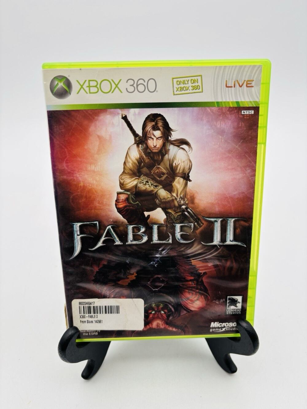Fable II Fable 2 (Xbox 360, 2008) CIB Complete Tested Works VG Condition